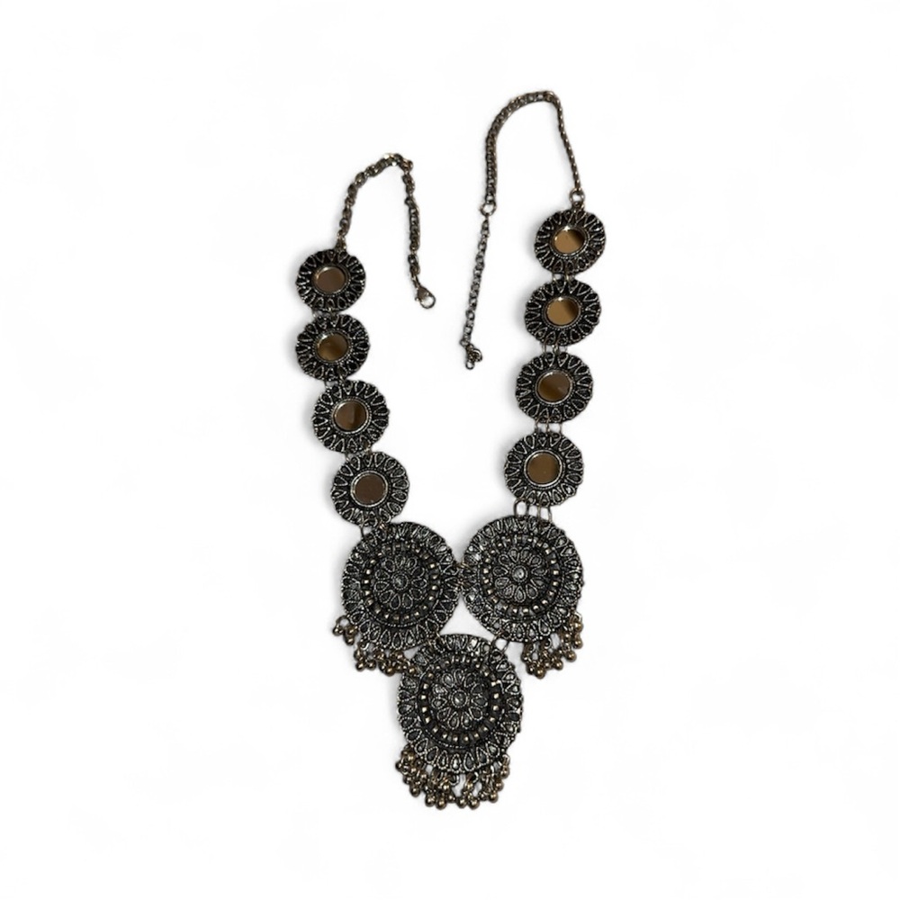 Vintage Boho Statement Necklace